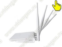 4G Wi-Fi роутер с SIM картой HDcom С80-4G (W) и 4G модемом - регулировка положения антенн